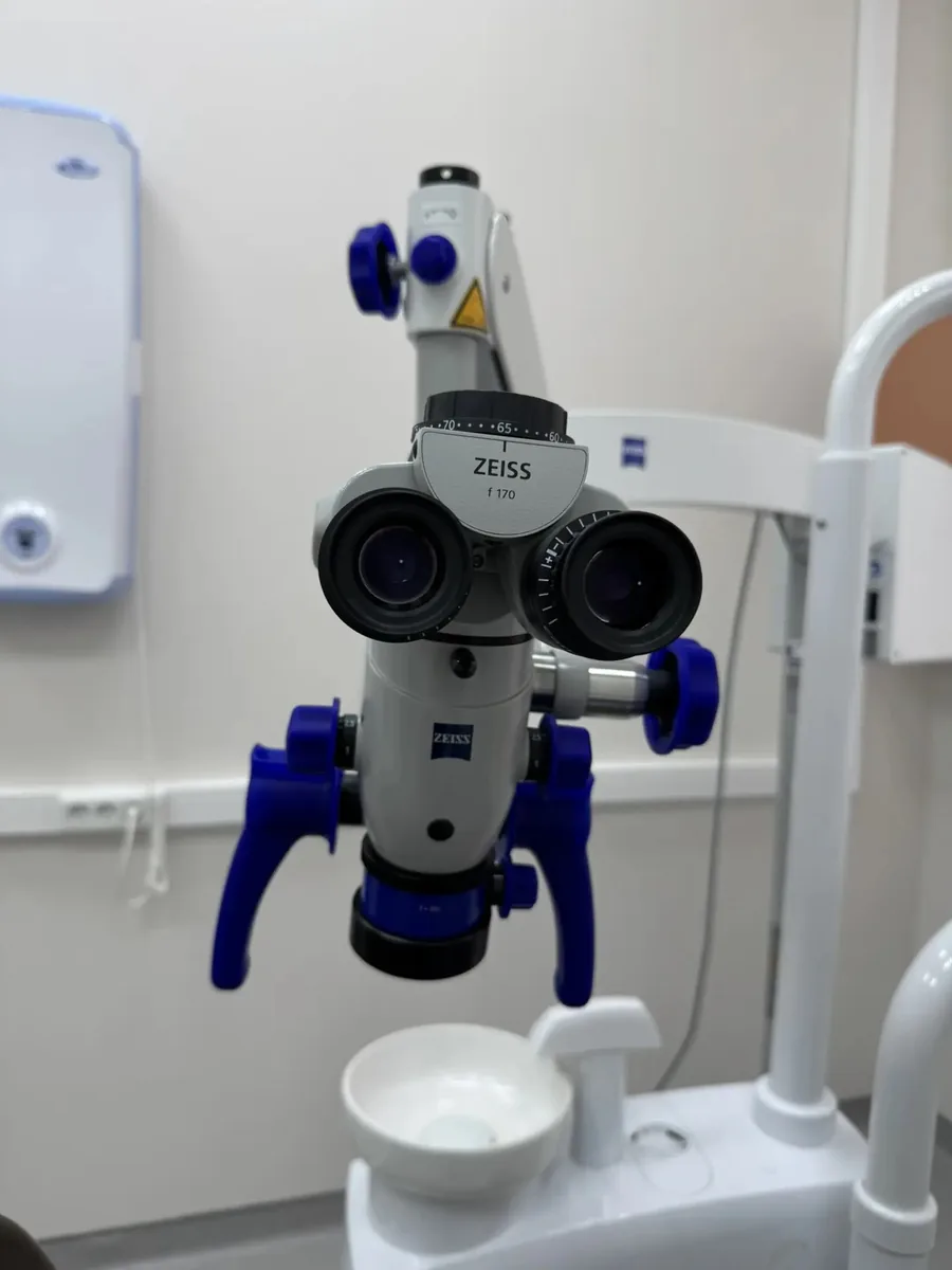 Операционный микроскоп ZEISS в стоматологическом кабинете ЦСМ «Рассказово»